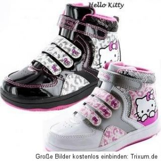 Hello Kitty Halbschuhe Sneaker Stiefel Schuhe Übergang Gr. 26   35