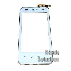 LG P990 Optimus Speed Touch Screen Display Glas Front Cover Rahmen