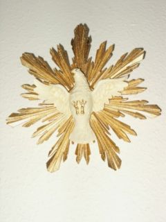 Holy Spirit Heiliger Geist, holzgeschnitzt 25cm 