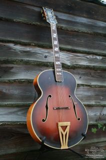 1935 Gibson Super 400, Archtop, L 5 deluxe, OHC, EC