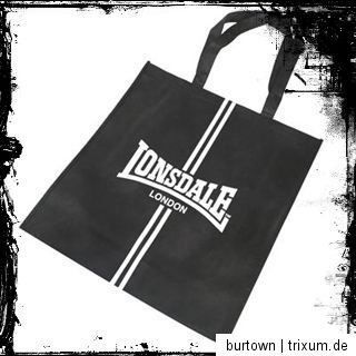 Lonsdale Shopper Bag Tasche Beutel England UK Original NEU