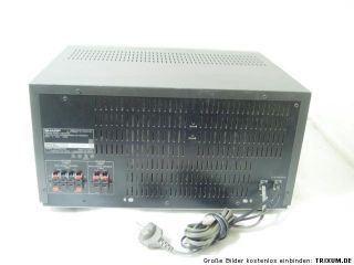 Sharp SX 8800H(GY) SX 8800 Power Amplifier Endstufe 1155W