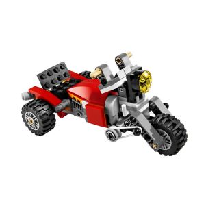 Lego Creator 5763 3in1 Racer Buggy Trike Quad Bike Fahrzeuge Bausatz