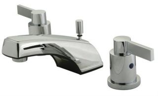 Kingston Brass KB8921NDL NuvoFusion Widespread Lavatory Faucet with
