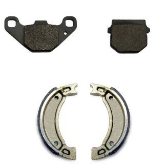 2007 2009 ADLY Jet 50 Front & Rear Brake Pads and Shoes  