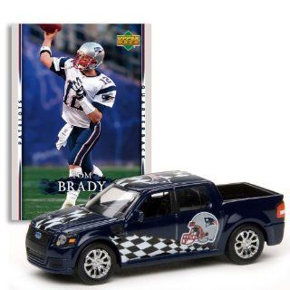 New England Patriots   Tom Brady 2007 Upper Deck