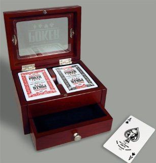 KEM Official 2007 World Series of Poker WSOP Playing Card