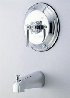 Kingston Brass KB2631DLTO Concord Tub/Shower Faucet, Chrome