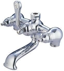 Elements of Design ED500 8 Faucet Body Only, Satin Nickel