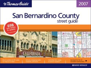 Rand McNally 2009 Thomas Guide San Bernardino County (16906)
