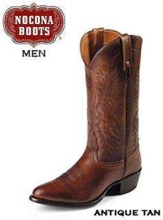 Nocona Boots Brush Off Imperial Calf NB2007 Shoes