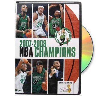 Boston Celtics 2007 2008 NBA Champions DVD Sports