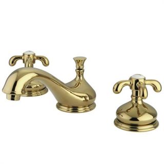 Kingston Brass KS1162TX French Country Widespread Lavatory Faucet