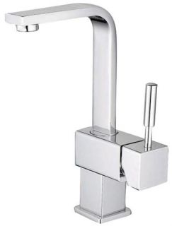 Elements of Design ES8461DL Concord Square Lavatory Faucet with Push