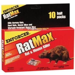 Enforcer 1386 8203 RatMax Rat and Mouse Killer