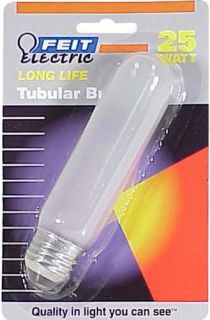 Feit Elictric BP60T10/IF T10 Long Life Tubular Light Bulbs