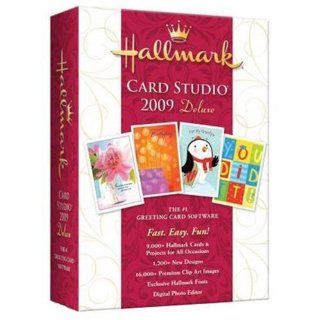 Hallmark Card Studio 2009 Deluxe Software