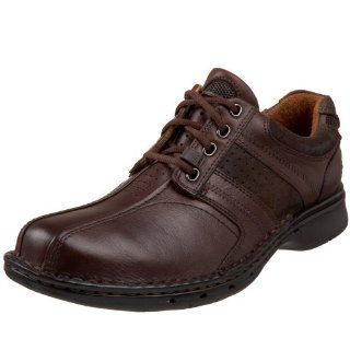 Clarks Unstructured Mens Un.Coil Casual Oxford Shoes