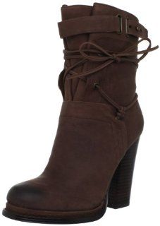 Nine West Womens Kelsbelle Ankle Boot Shoes