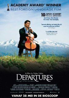  Departures Movie Poster (11 x 17 Inches   28cm x 44cm) (2008