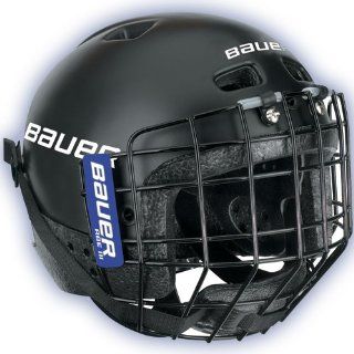  Bauer Techlite Youth Hockey Helmet w/Cage   2009