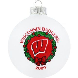 University of Wisconsin Badgers 2009 Wreath Round