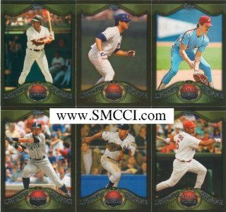 2009 Topps Baseball Series #2 Legends of the Game Complete