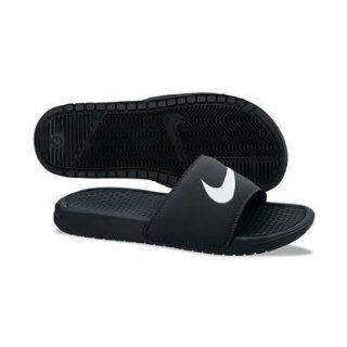 Nike Mens Benassi Swoosh Slide Sandal
