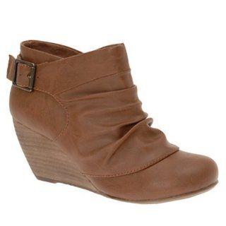  ALDO Beeks   Clearance Women Ankle Boots   Cognac   6½ Shoes