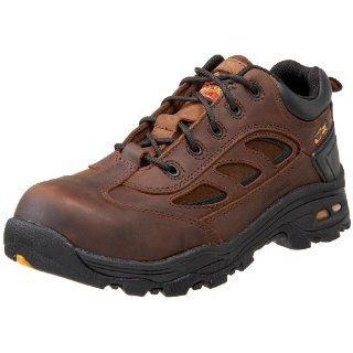 Mens Visible Gel System Sport Oxford Composite Safety Toe Shoes