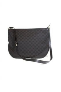 Gucci Handbags Dark Brown canvas and leather 272380
