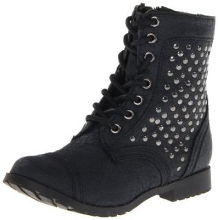  Steve Madden Tkommit Lace Up Boot (Toddler/Little Kid) Shoes