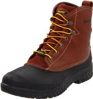 Wolverine Mens Rival Work Boot Shoes