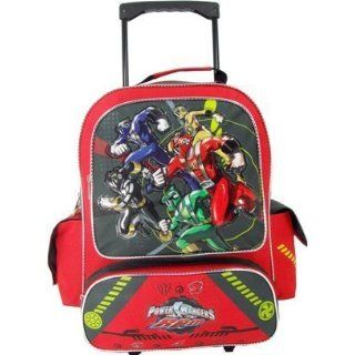 Disney Power Rangers Rolling Backpack   Full Size Power Rangers