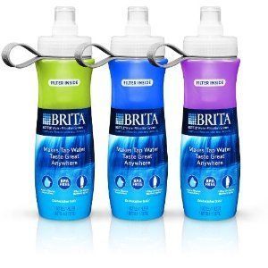 Brita® Bottle Water Filtration System with 6 Filters (3pk