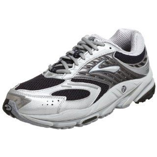 Mens Beast Running Shoe,Magnum/Silver/Black/Tarn,11 D Brooks Shoes