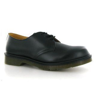 Dr.Martens 1461 Smooth Black Leather Mens Shoes Shoes