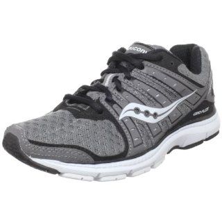 Saucony Womens Grid Flex Running Shoe,Grey/Black/white,11 M US Shoes