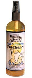 Organic Yoga and Exercise Mat Cleaner 16oz Sports