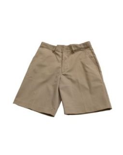 Husky Boys Khaki 4 Pocket Classic School Uniform Shorts