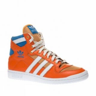 Adidas Trainers Shoes Mens Decade Og Mid Orange Shoes