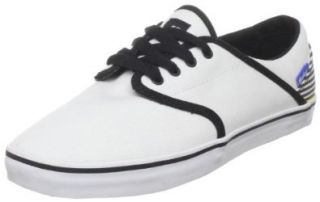  Etnies Womens Caprice Skate Shoe,White/Black/Yellow,11 M US Shoes