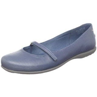  Rockport Womens Ashley Mary Jane Flat,Blue/Grey,10 M US Shoes