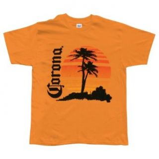 Corona   Retro Beach T Shirt Clothing