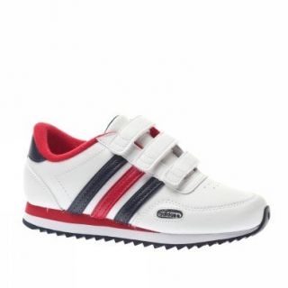 Adidas Trainers Shoes Kids Se Jog 09 Cf K White Shoes