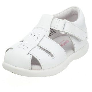 Infant/Toddler Baby Guppy Stage 3 Sandal,White,3 W US Infant Shoes
