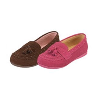 Fuchsia Designer Tassel Loafer Little Girls Shoes 12 IM Link Shoes