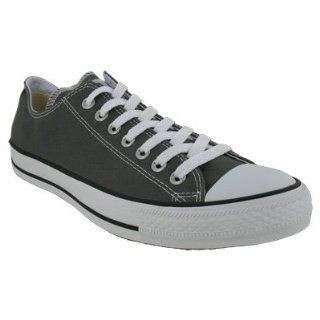 Converse Chuck Taylor All Star Lo Top Charcoal Canvas Shoes