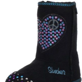 Skechers Twinkle Toes S Lights Keepsakes Lighted Boot (Toddler/Little