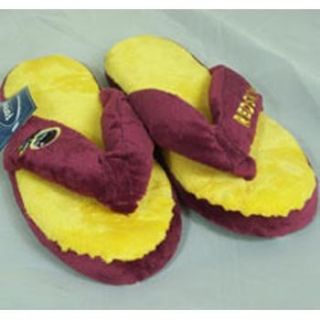 com Washington Redskins NFL Flip Flop Thong Slippers   Size 14 Shoes